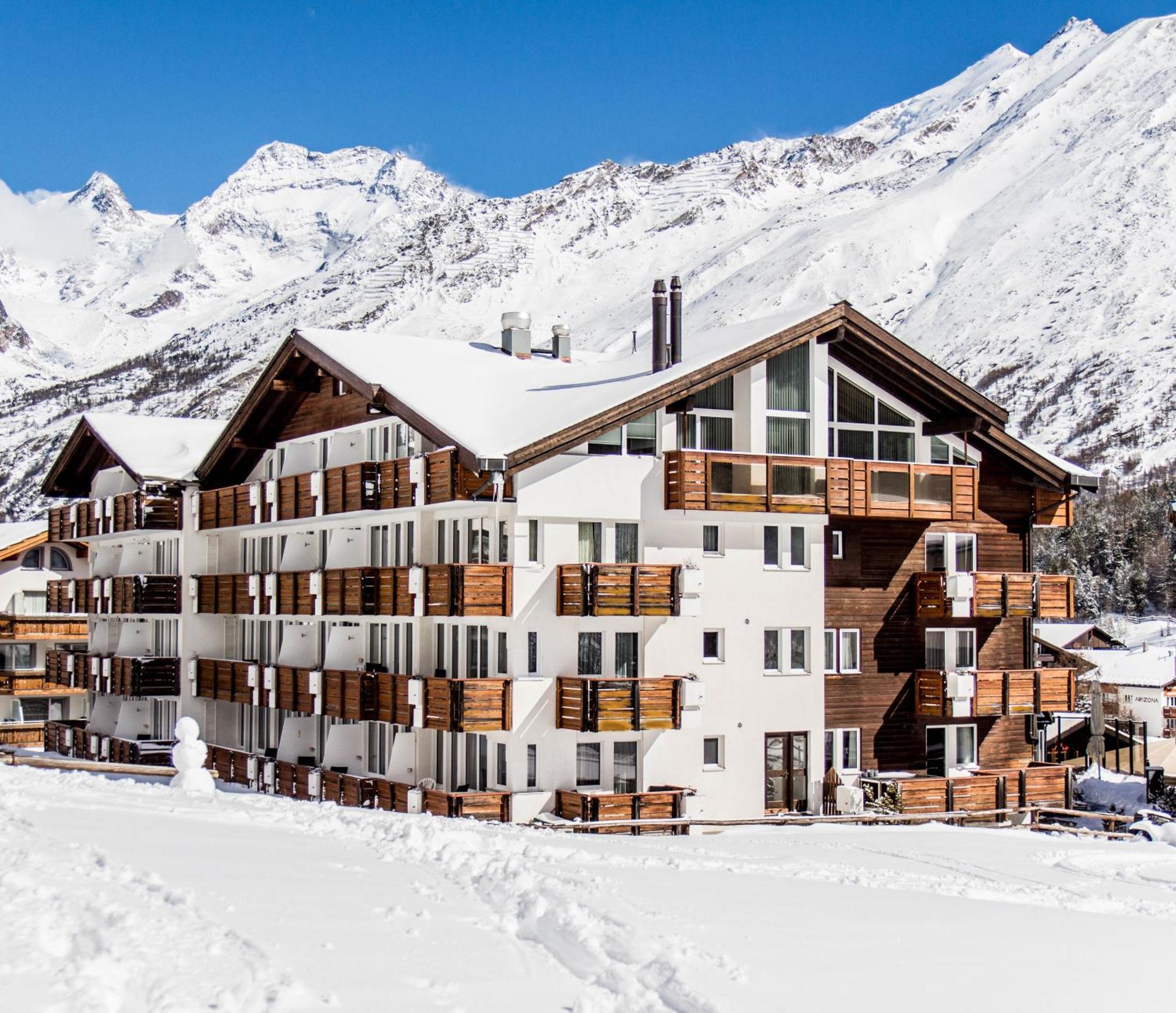 Saaserhof Apartments Exterior foto